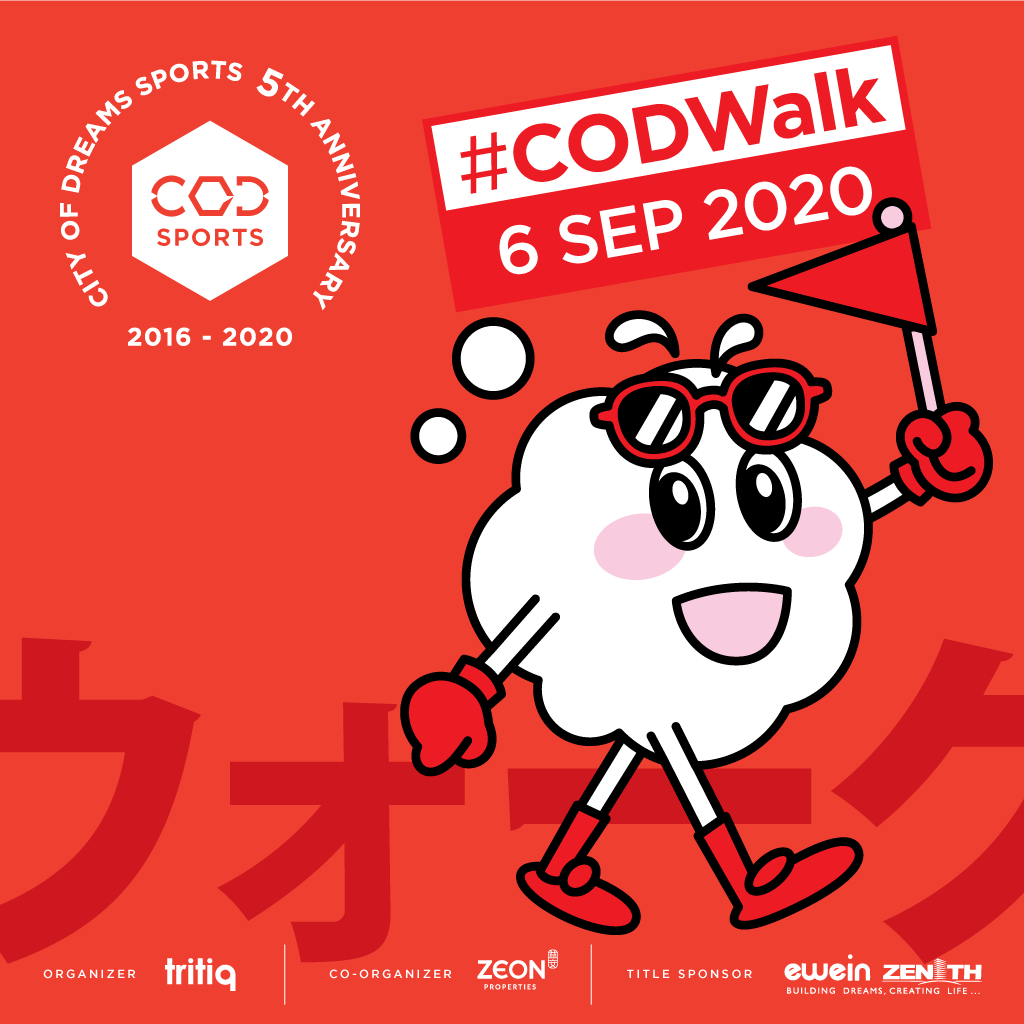 COD Walk banner