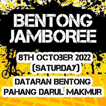 Bentong Jamboree 2022 banner