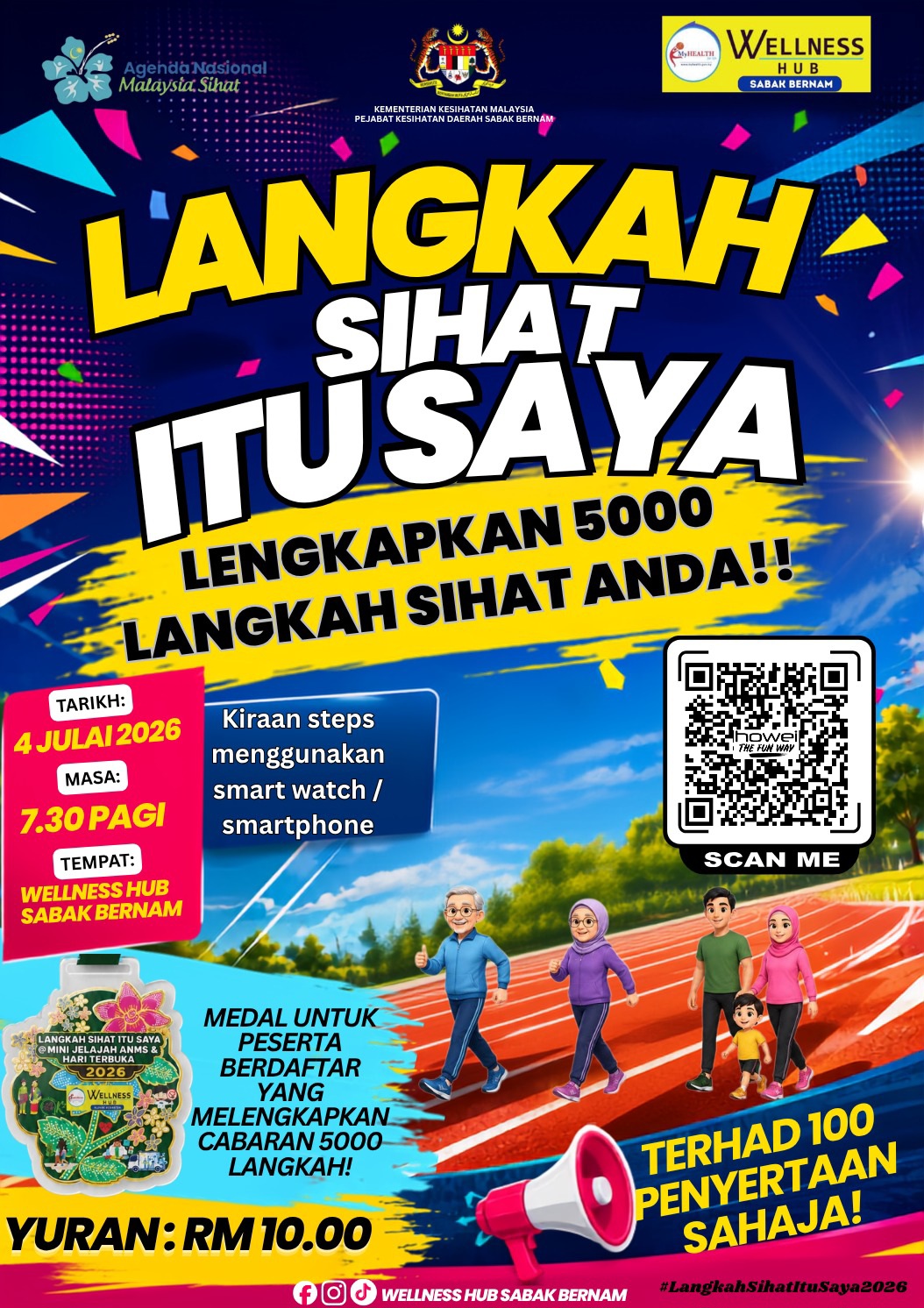 Langkah Sihat Itu Saya banner