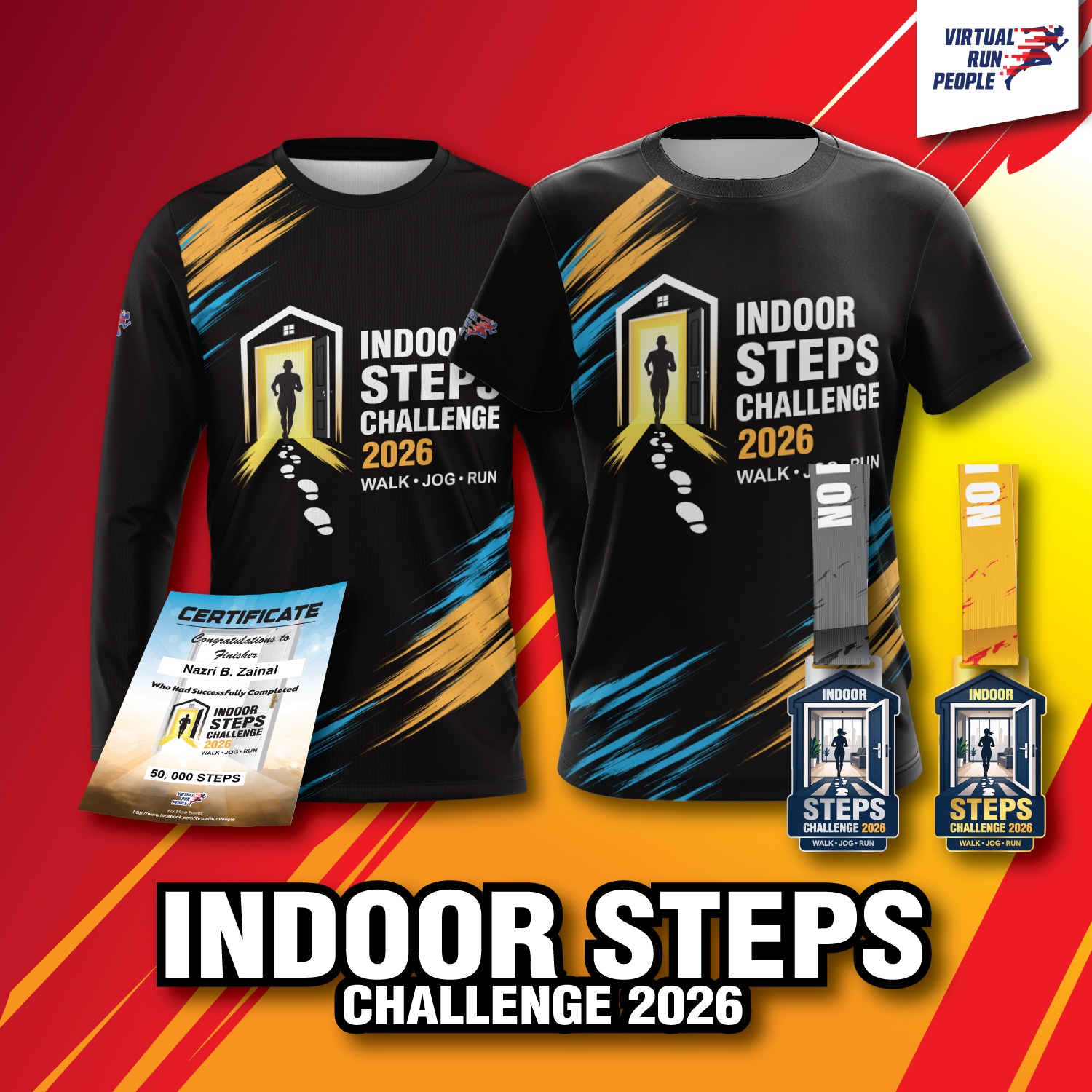 Indoor Steps Challenge 2026 thumbnail