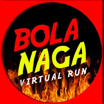 Bola Naga Virtual Run Series banner
