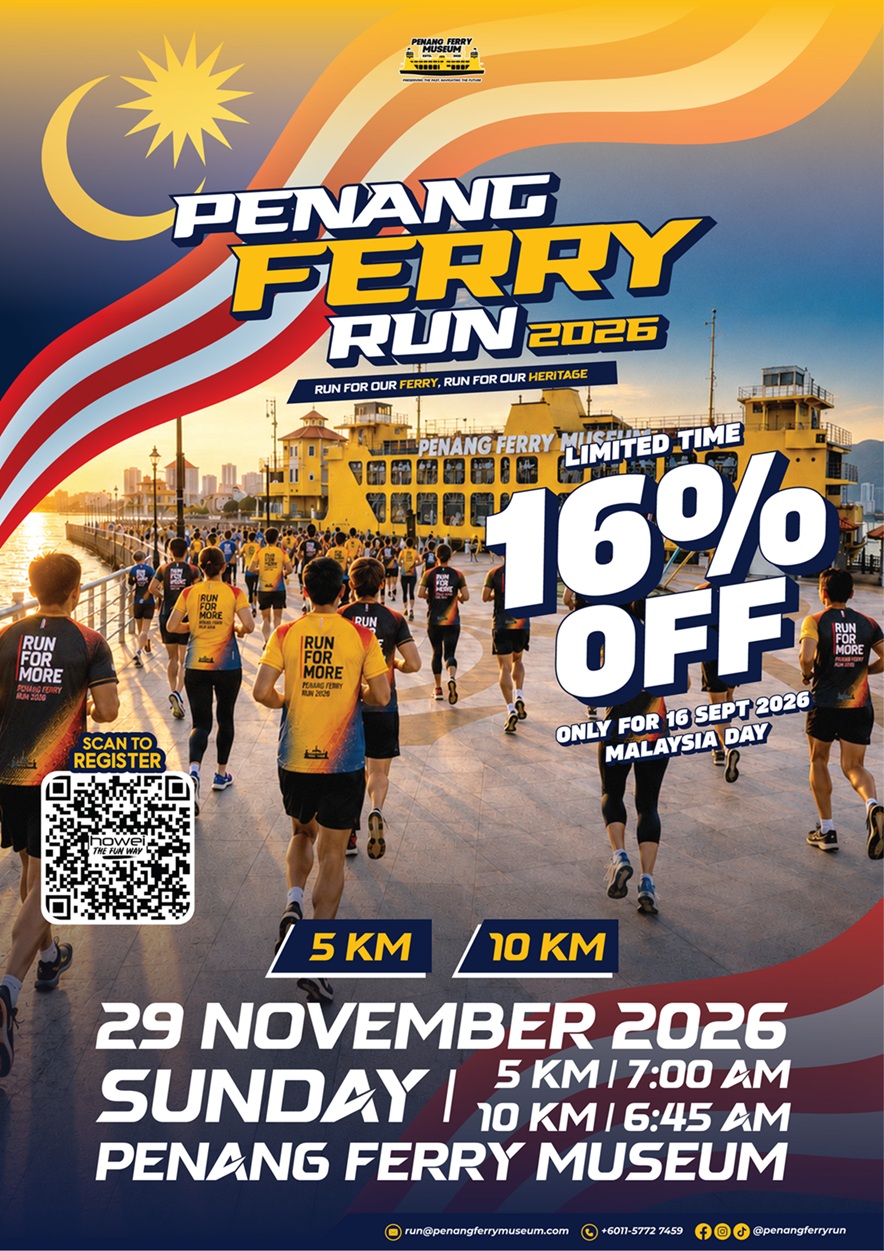 Penang Ferry Run 2026 thumbnail