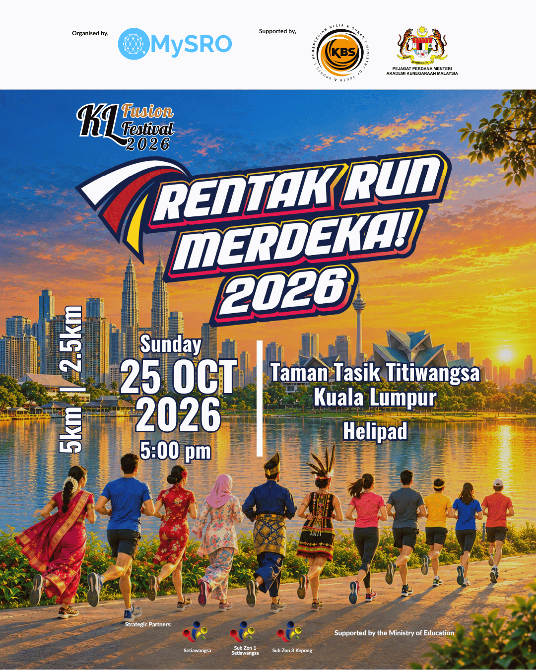 Rentak Run Merdeka 2026 thumbnail