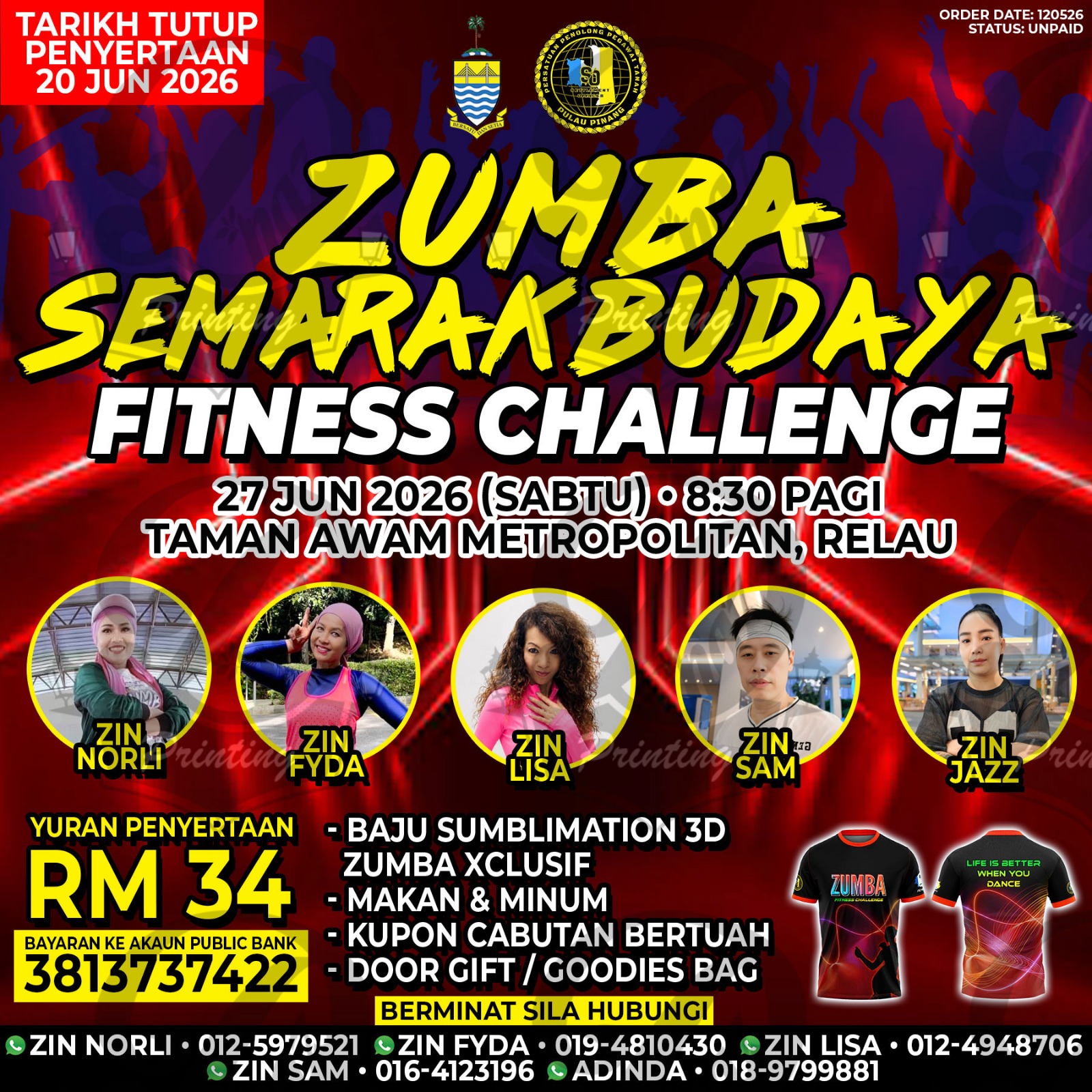 Zumba Semarak Budaya 2026 thumbnail