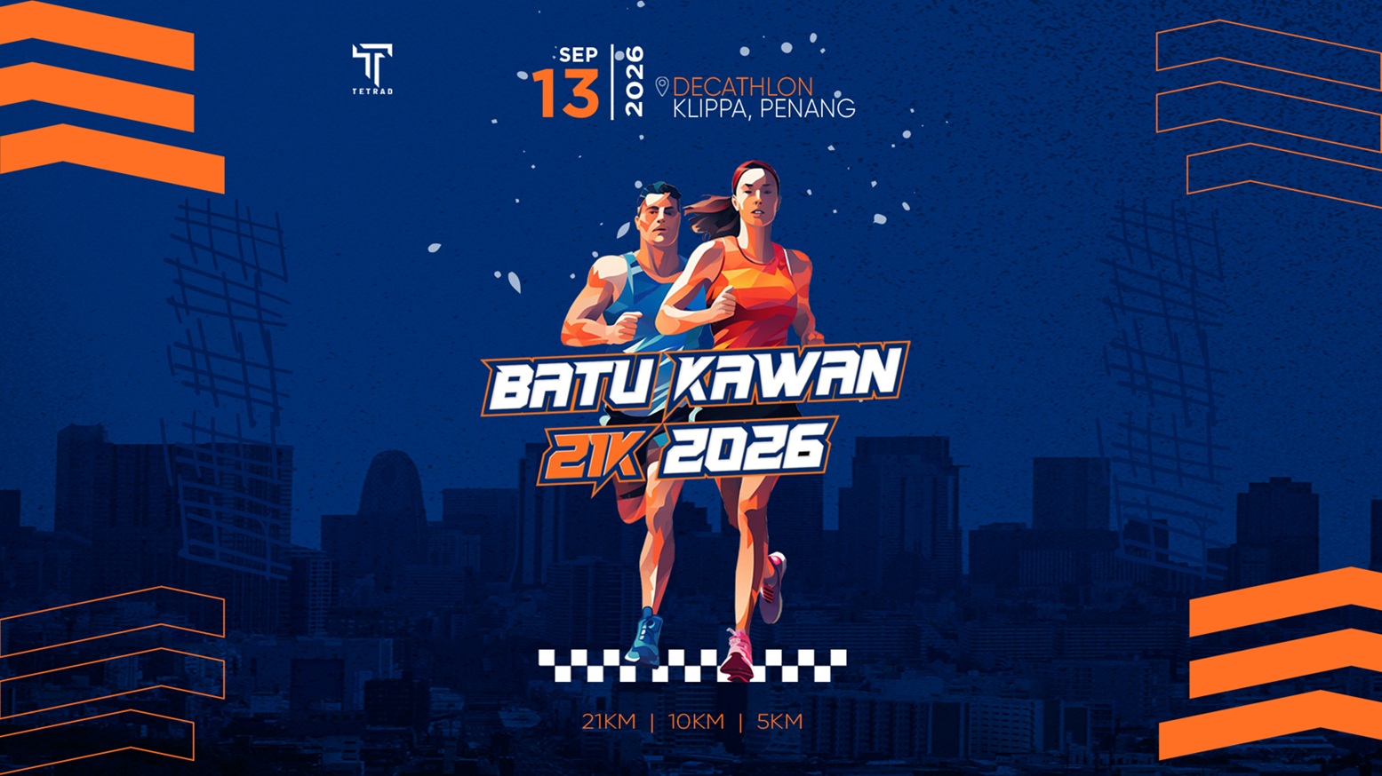 Batu Kawan 21K 2026 banner