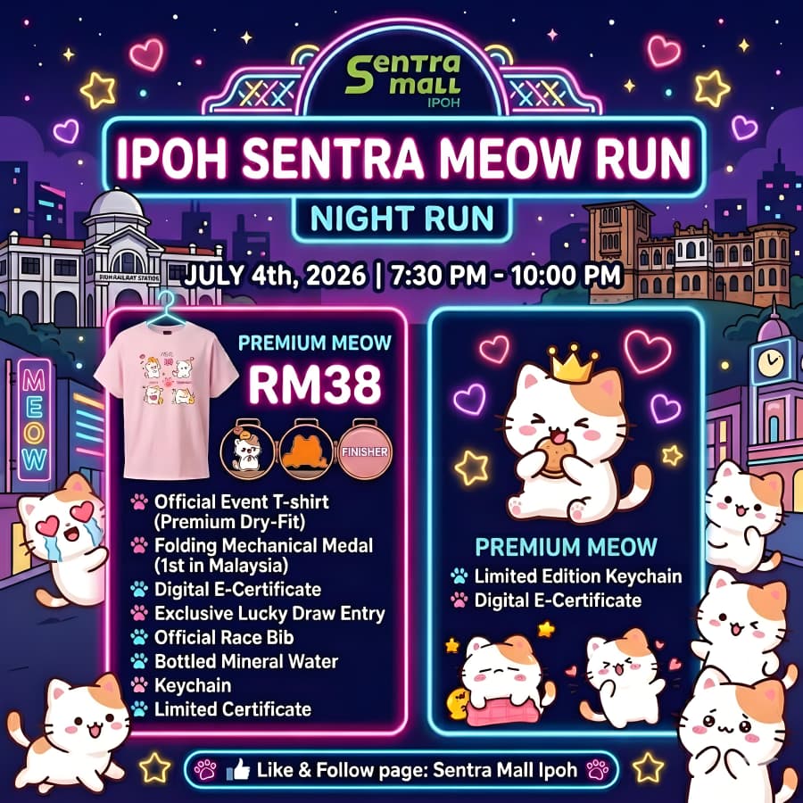 Ipoh Sentra Meow Run 2026 thumbnail