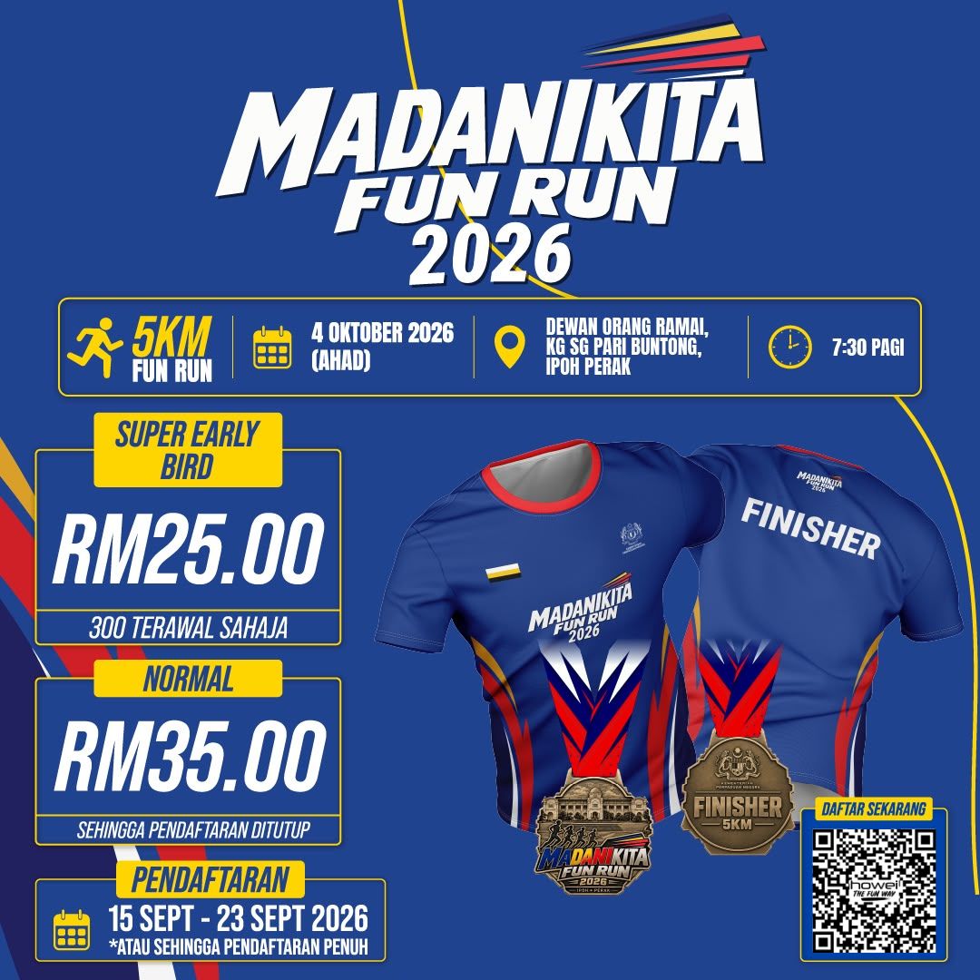 Madani Kita Fun Run 2026 thumbnail