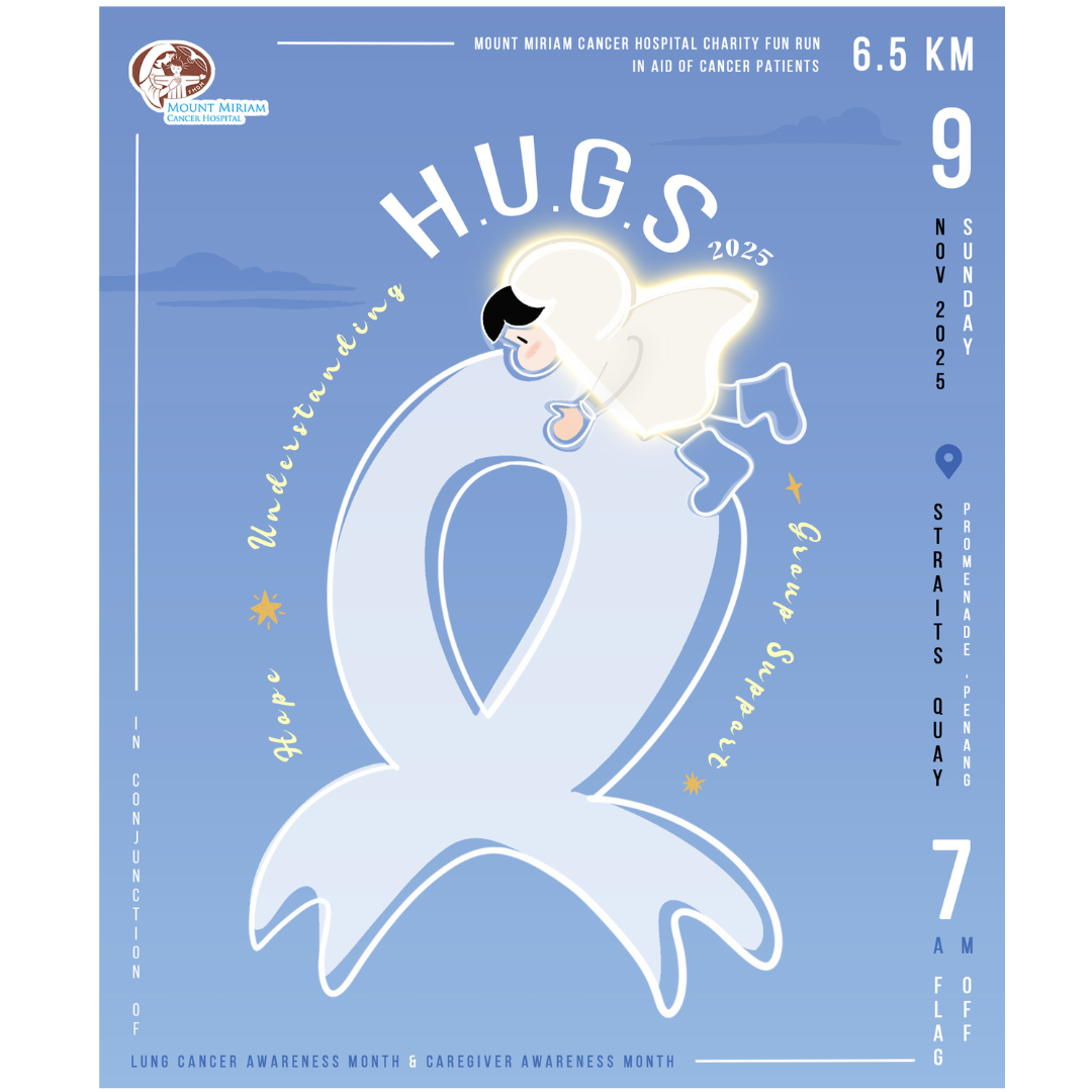 Mount Miriam H.U.G.S Charity Fun Run 2025 banner