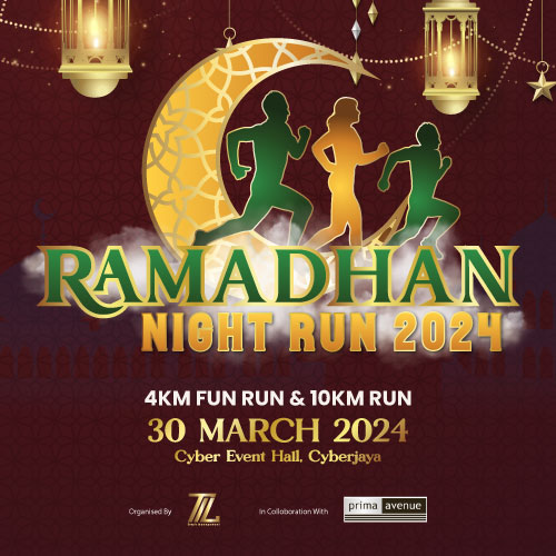 Ramadhan Night Run 2024 banner