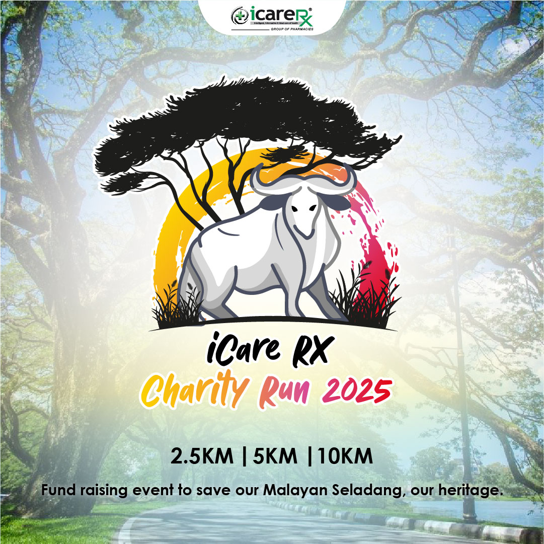 iCare RX Charity Run 2025 banner