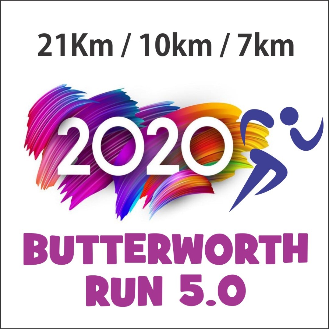 Butterworth Run 5.0 banner