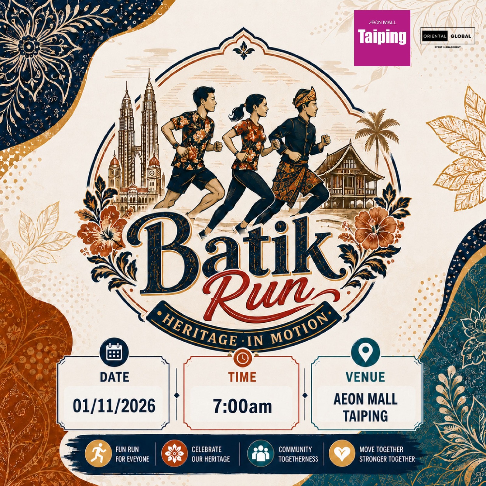 Batik Run 2026 - Taiping thumbnail
