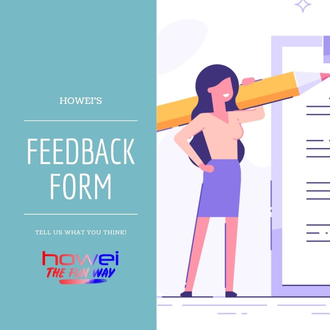 Feedback Form banner