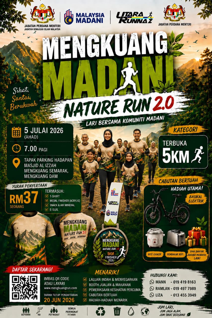 Mengkuang Madani Nature Run 2.0 thumbnail