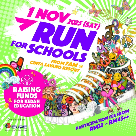 Run For Schools 2025 banner