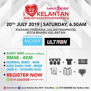 I Love Kelantan 2019 banner