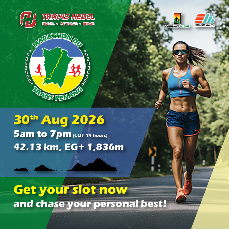 Marathon Du Trans Penang 2026 banner