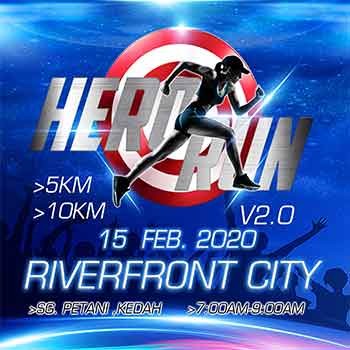 Hero Run V.02 banner