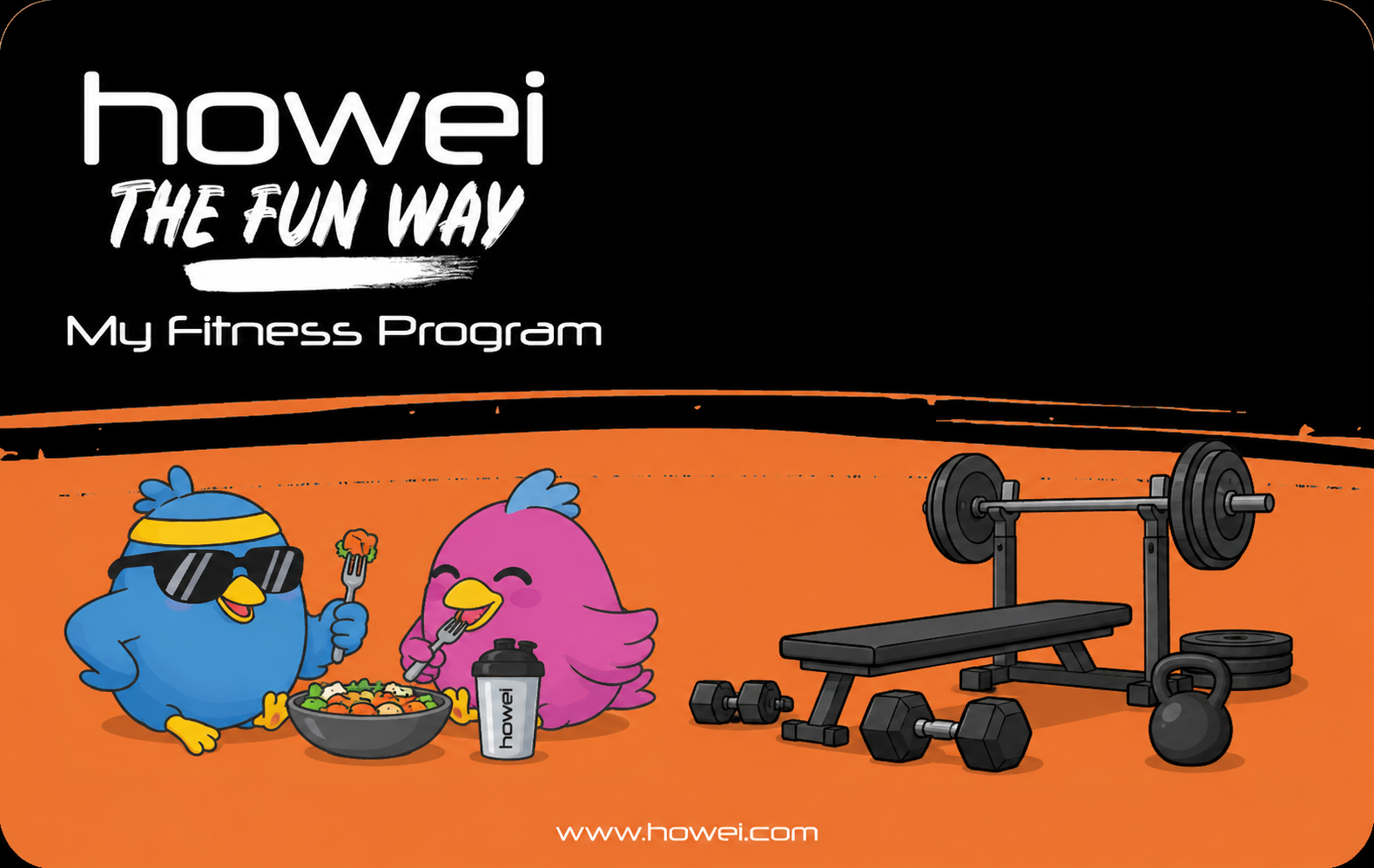 Howei Fitness Program